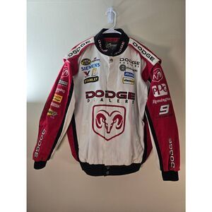 Chase Authentics Drivers Line Kaey Kahne Dodge Grab Life Nascar Jacket Size L